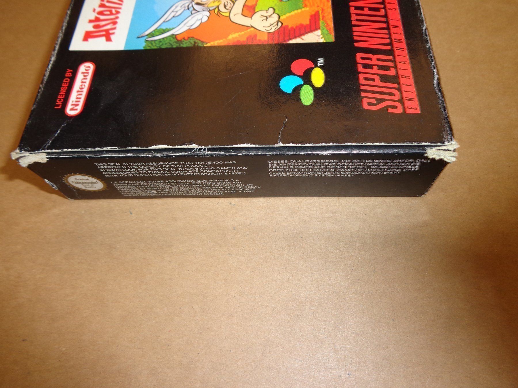 Giochi: Asterix & Obelix SNES OVP – Usato da Olten venduto da Disc-Ausverkauf 4