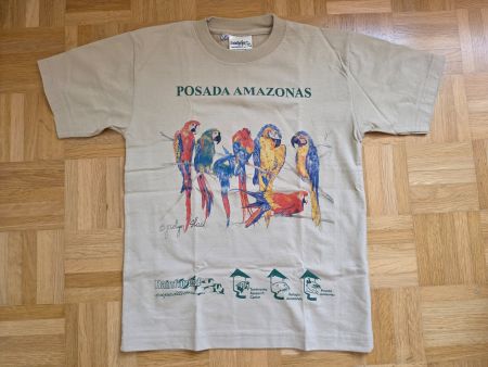 T-Shirt Amazonas Peru Gr. S (neu)