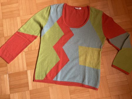 Pullover Seide/ Kaschmir