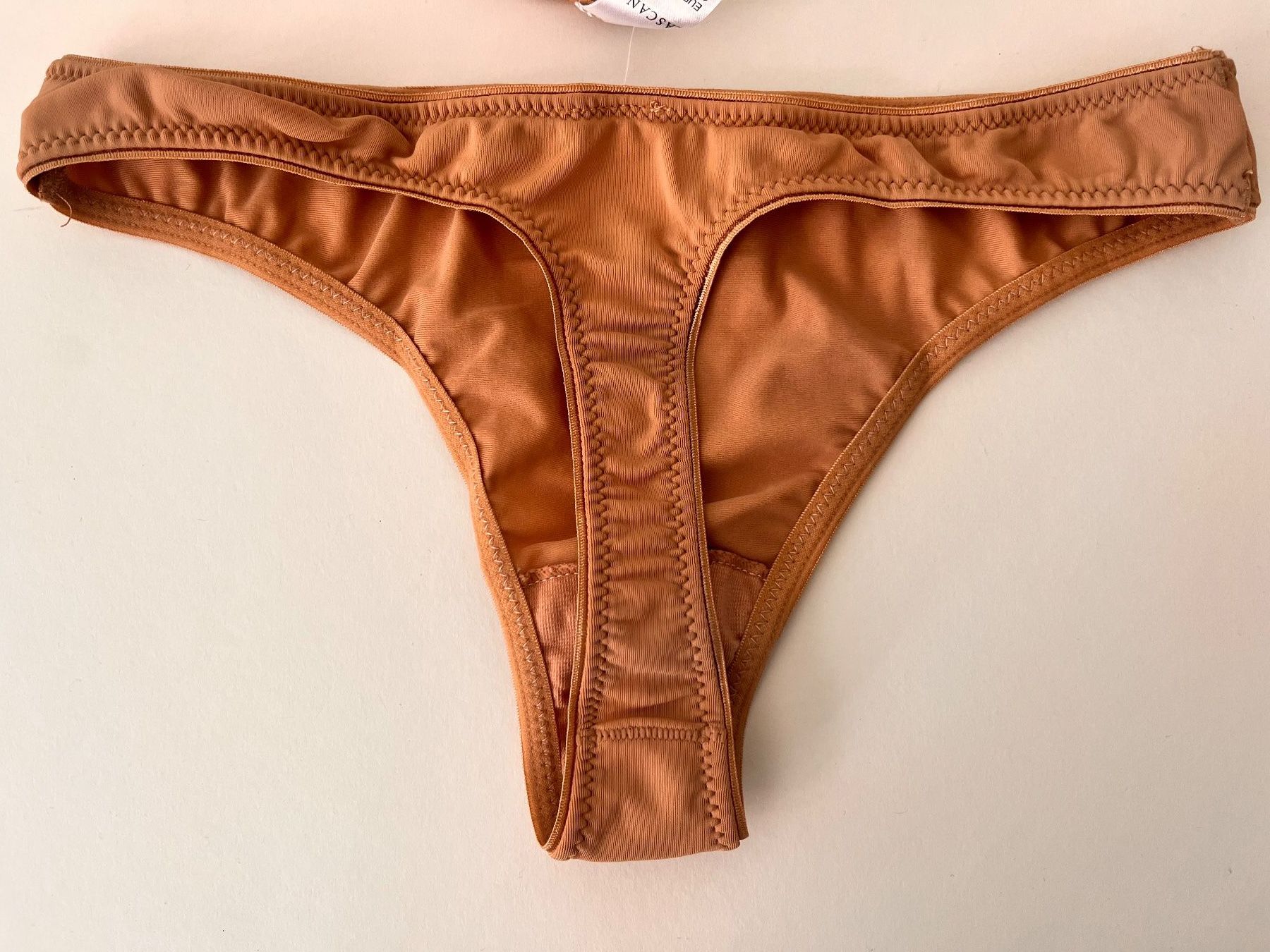 Lascana Altra biancheria intima: LASCANA, String, Grösse 32/34, Farbe Nude, 2 Stück – Nuovo e nell'imballaggio originale da Rudolfstetten venduto da gst_g7xl 5