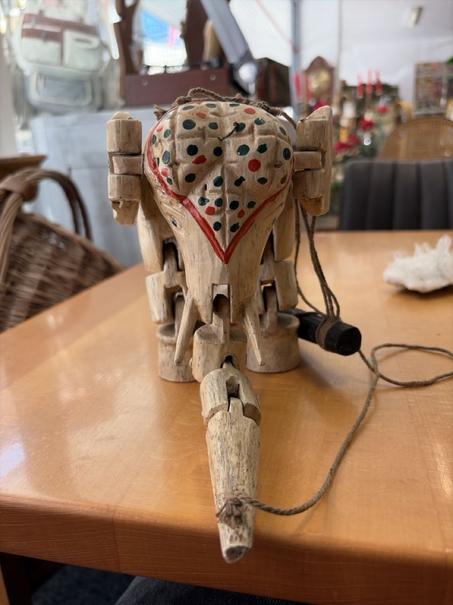 Figuren: indische oder thailändische Elefanten-Marionette – Neu (gemäss Beschreibung) aus Rorschach von TrendyDeals 2