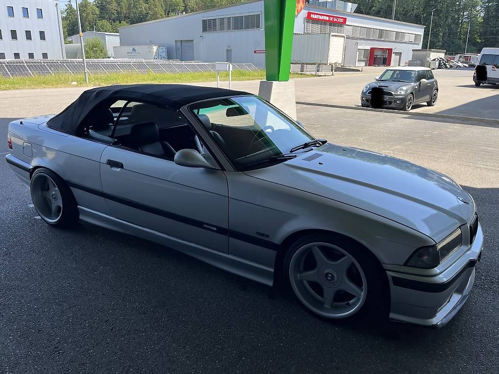 Autos: BMW Cabriolet M/Paket Original ab Werk – Gebraucht aus Wil SG von FatiAbdija