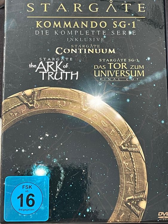 Stargate SG-1 Die komplette Serie | Kaufen auf Ricardo
