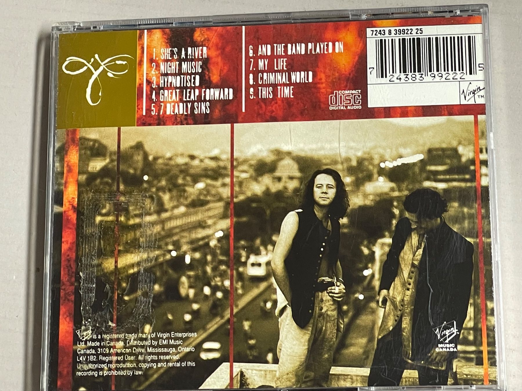 CDs: Simple Minds – D'occasion à Muri b. Bern par AdidasCollector 2