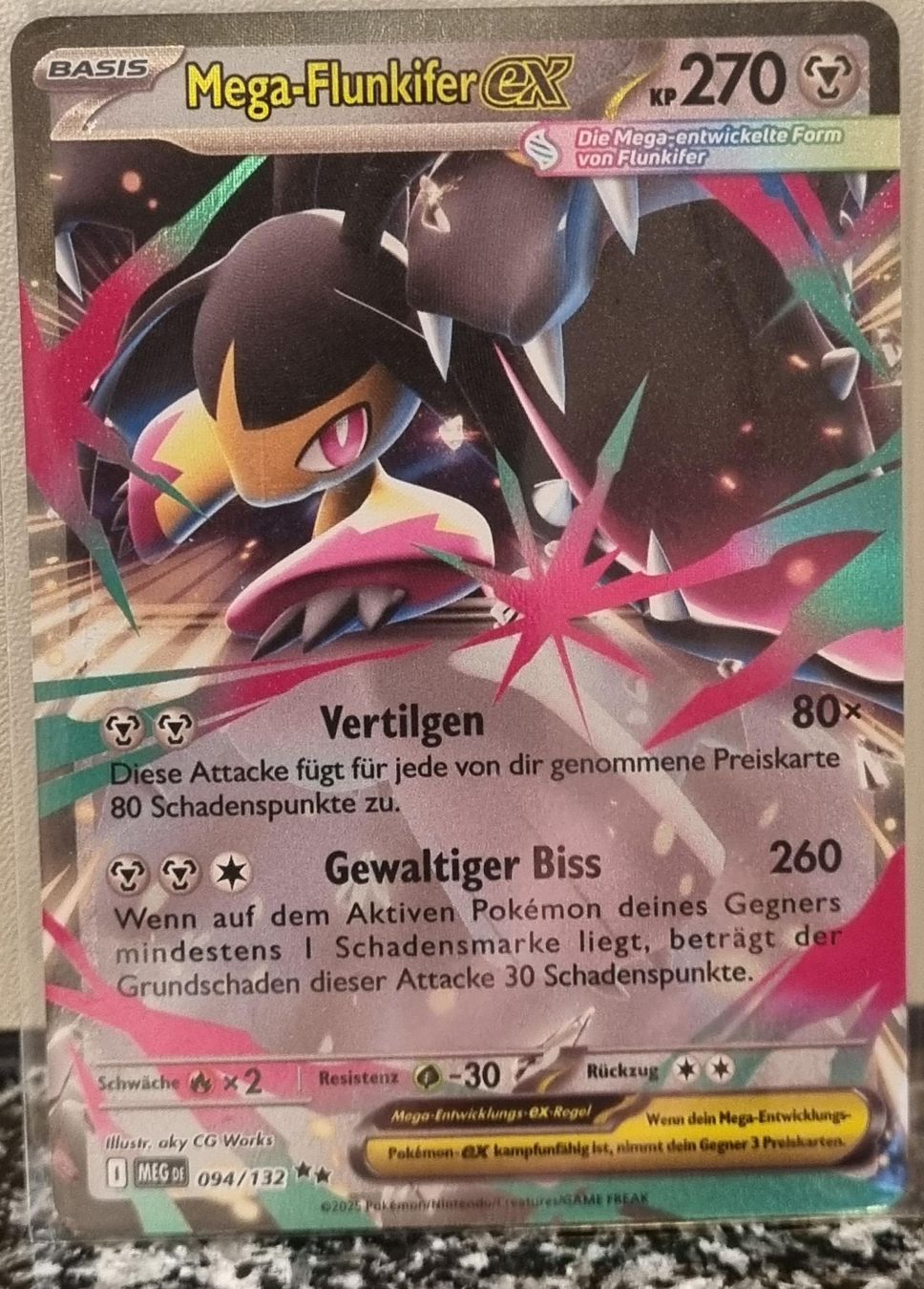 Pokémon Sammelbilder & Trading cards: Pokémon – Mega Mawile ex 🇩🇪 - MEG-094 - Mega Evolution – Gebraucht aus Bern von NeoSatoshi