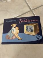 Prospekt, Blaupunt Fernseher 1957