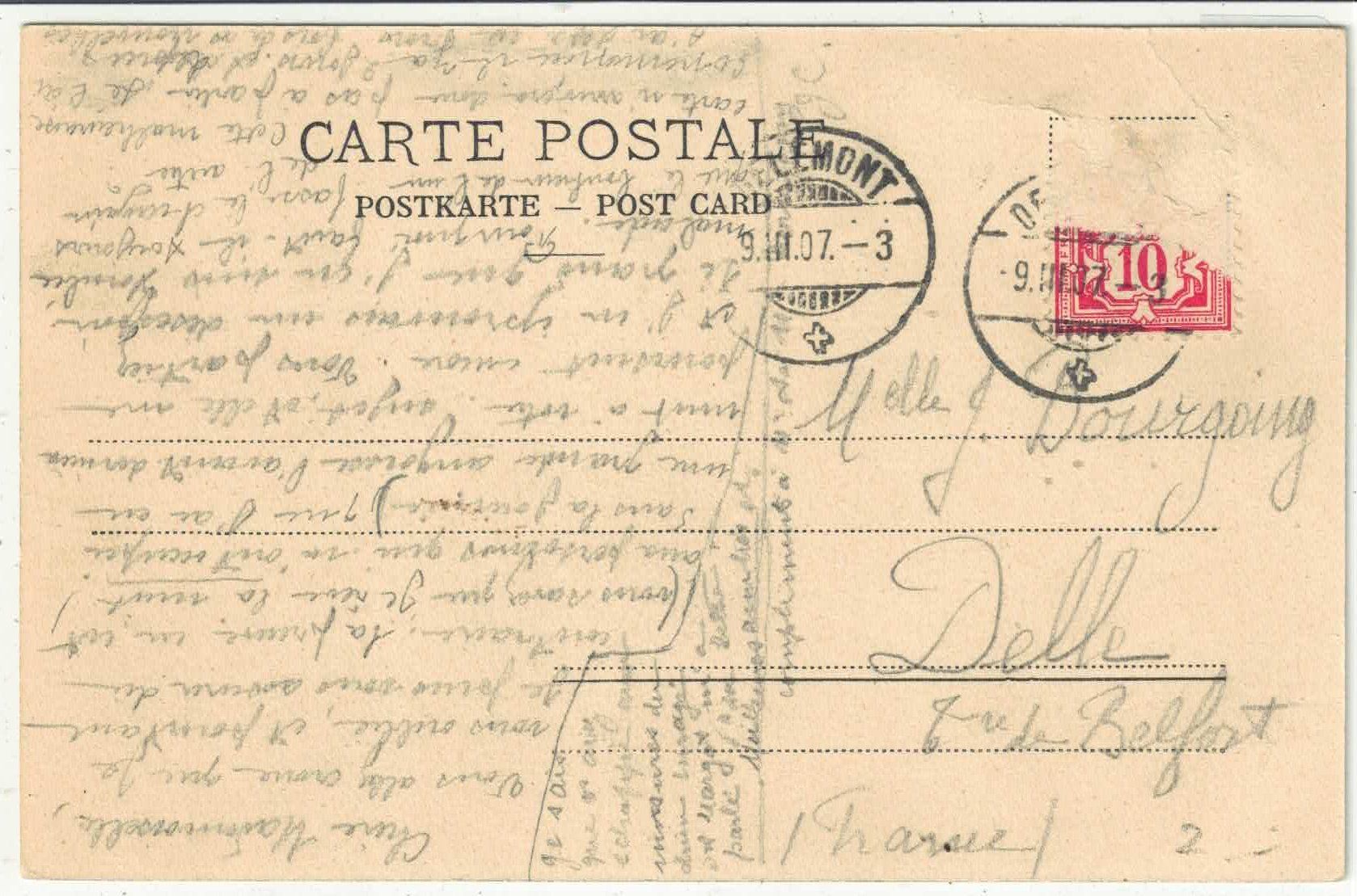Cartes postales: Delemont et la Birse – D'occasion à Ettingen par Kartenplanet 1