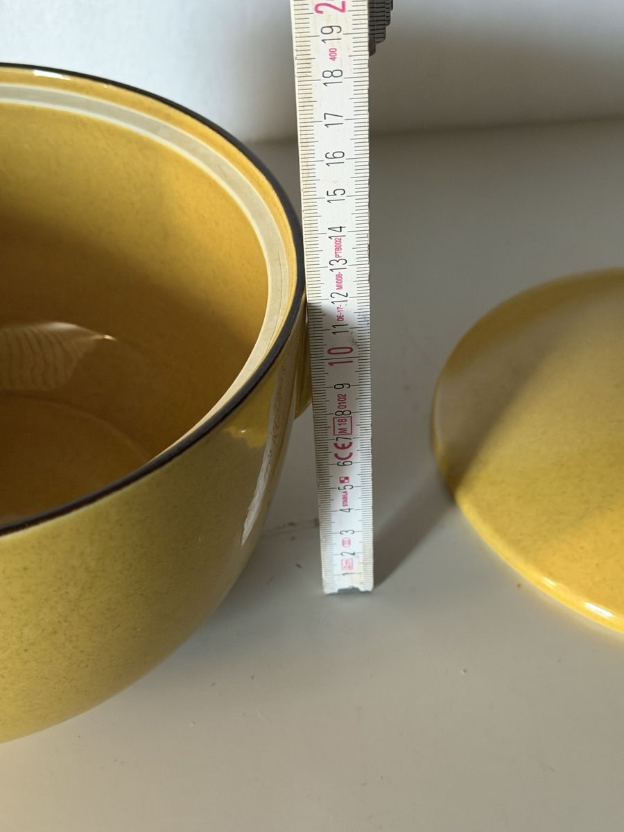 Rössler Ciotole: Original Rössler Design Suppentopf Schüssel – Usato da Deitingen venduto da Himhip 4