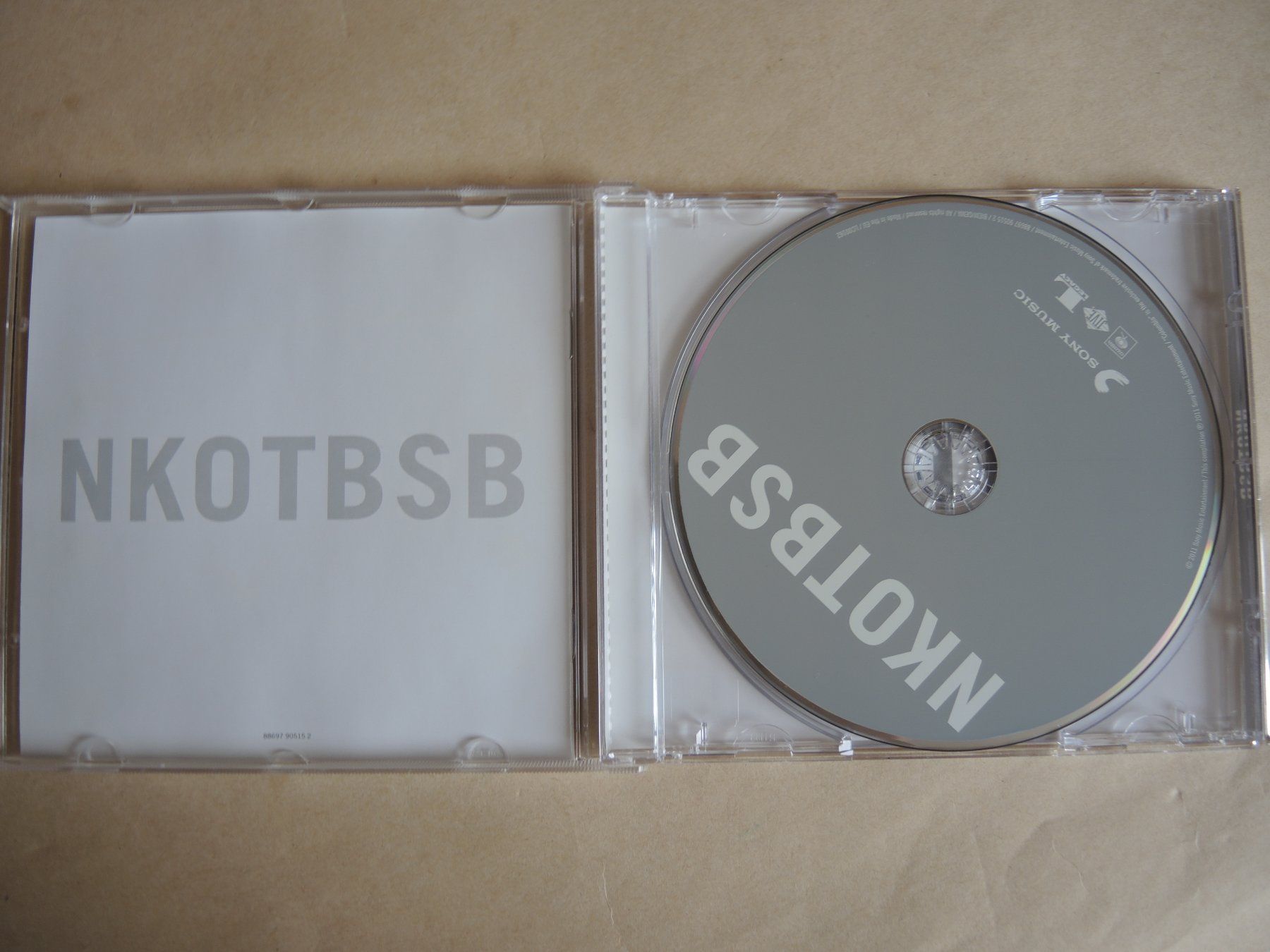 CD: CD - nkotbsb – Usato da Rorschach venduto da maeck8 1