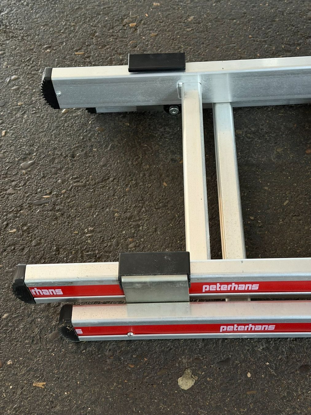 Scale: Schiebeleiter HB Systeme 2x16 Sprossen – Usato da Untersiggenthal venduto da untersigg 4