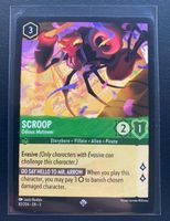 Lorcana SCROOP 82/204 EN-5 Super Rare