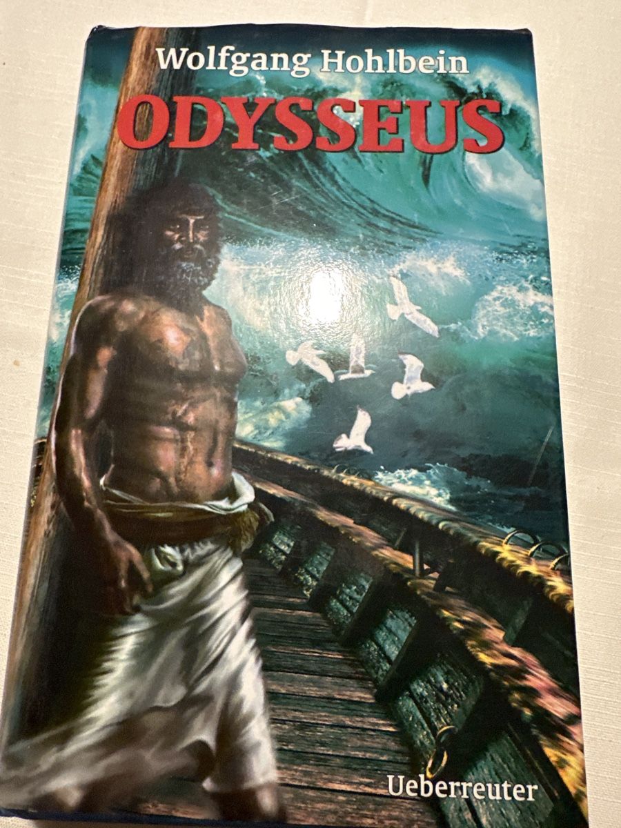 Libri: Odysseus - Wolfgang Hohlbein – Usato da Interlaken venduto da StephanJJ66