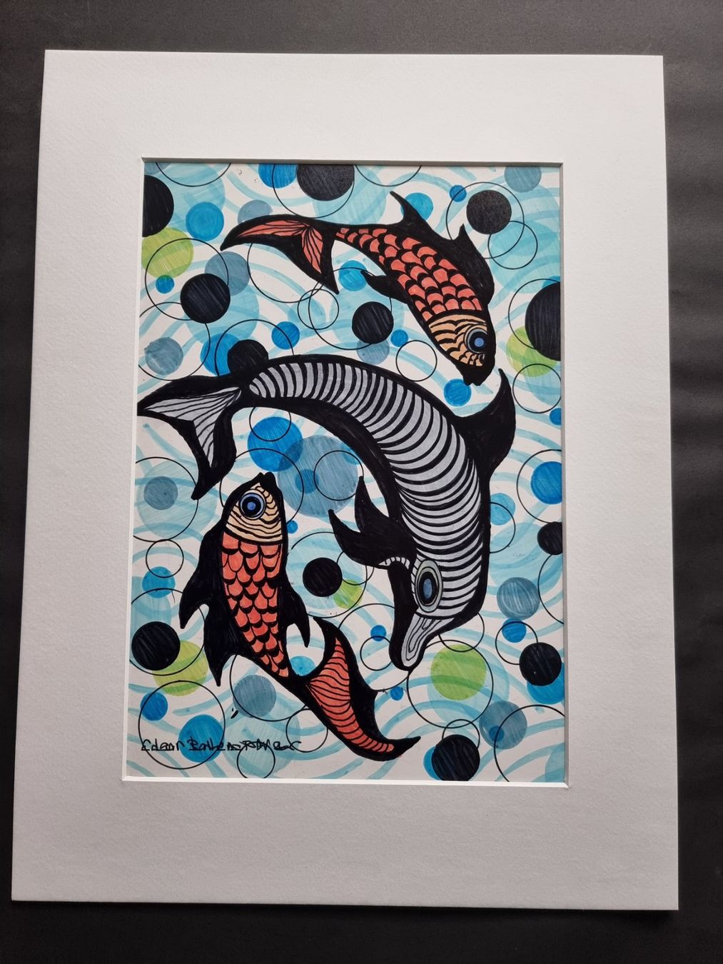Gemälde: EDGAR BALTENSPERGER ORIGINAL ACRYLGEMÄLDE SIGNIERT – Gebraucht aus Gersau von grafik-kunst