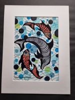 EDGAR BALTENSPERGER ORIGINAL ACRYLGEMÄLDE SIGNIERT
