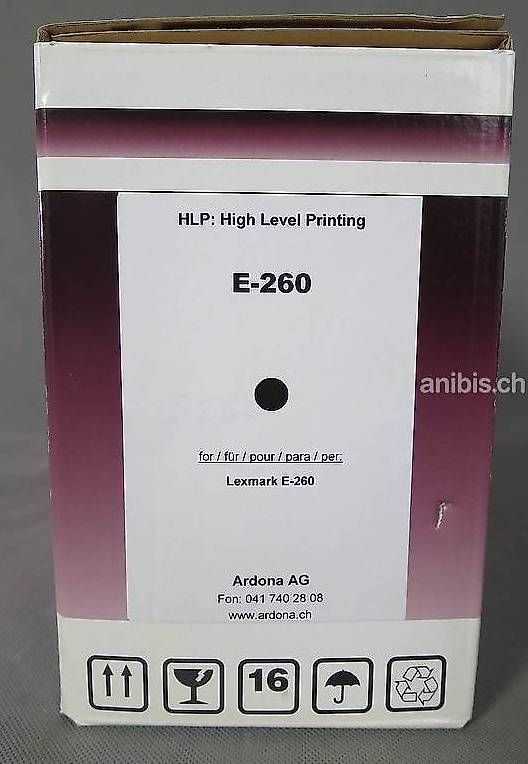 Lexmark Druckerpatronen & Toner: Toner kompatibel für Lexmark E 260 – Neu (gemäss Beschreibung) aus Zürich von axolottchen 1