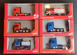 Herpa LKW's 1:87