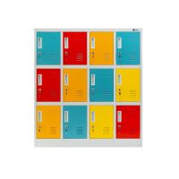 Schliessfachschrank 12 Fächern Umkleideschrank Spind