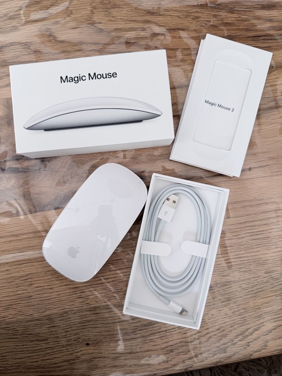 Apple Maus: Apple Magic Mouse 2 A1657 mit Originalverpackung – Gebraucht aus Bolligen von Kamilla86
