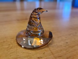 Swarovski Figur Harry Potter sprechender Hut Sorting Hat neu