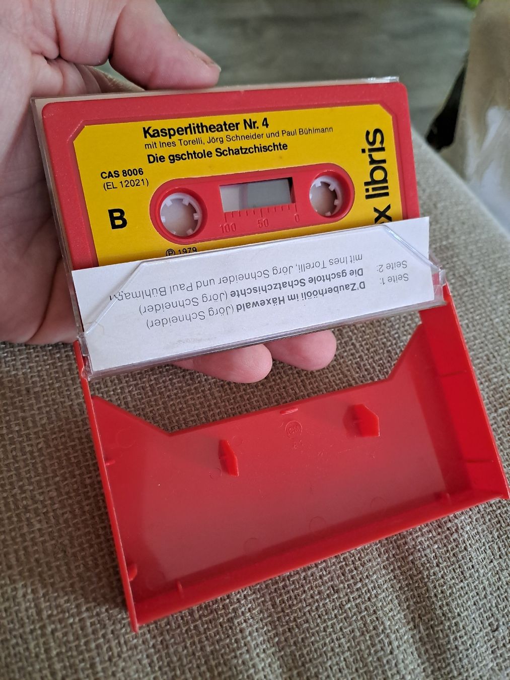 Kompaktkassetten: Kasperlitheater Nr. 4 Kassette – Gebraucht aus Rickenbach LU von bishiida 2