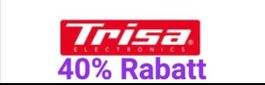 40% Trisa Gutschein