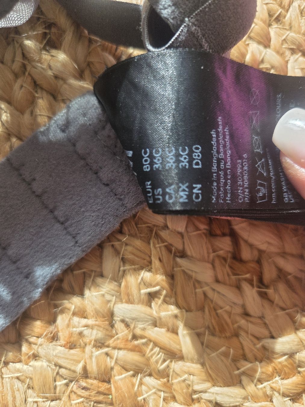 H&M Sonstige Unterwäsche: BHs 2 Stk 80C BH – Gebraucht aus Pratteln von madi1990 1