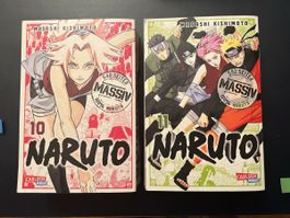 Naruto Manga Band 10 und 11