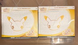 pokemon 30th anniversary ETB Englisch