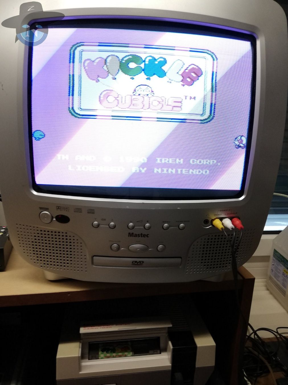 Nintendo Spiele: Kickle Cubicle / Nintendo NES – Gebraucht aus St. Gallen von zorro_dc 7