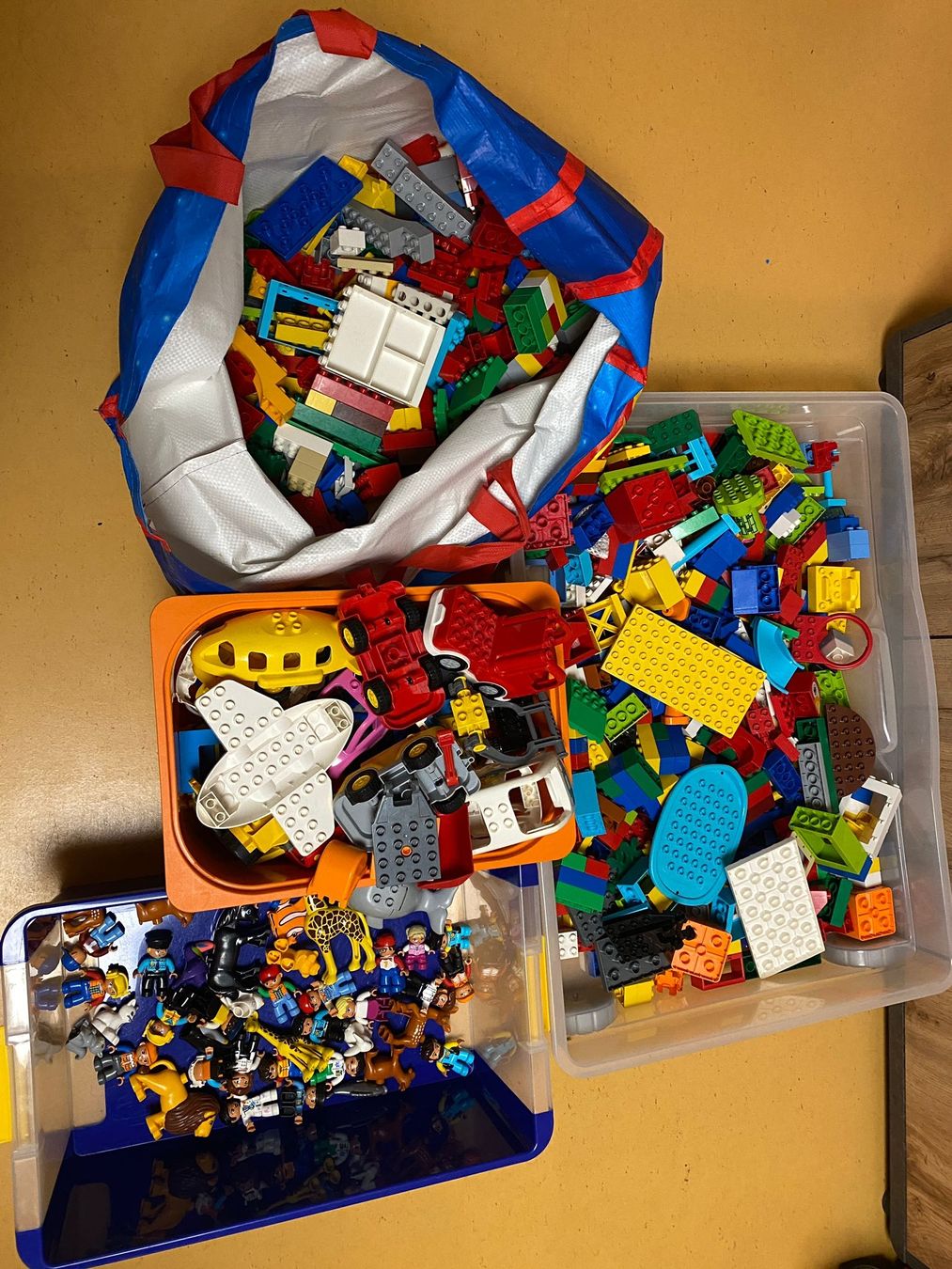 Lego Baukästen: Grosses Lego Duplo set – Gebraucht aus Winterthur von pat.paw
