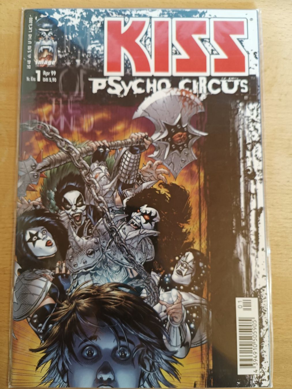Fumetti: Kiss Psycho Circus #1 - #2 – Nuovo e nell'imballaggio originale da Niederweningen venduto da Twisters