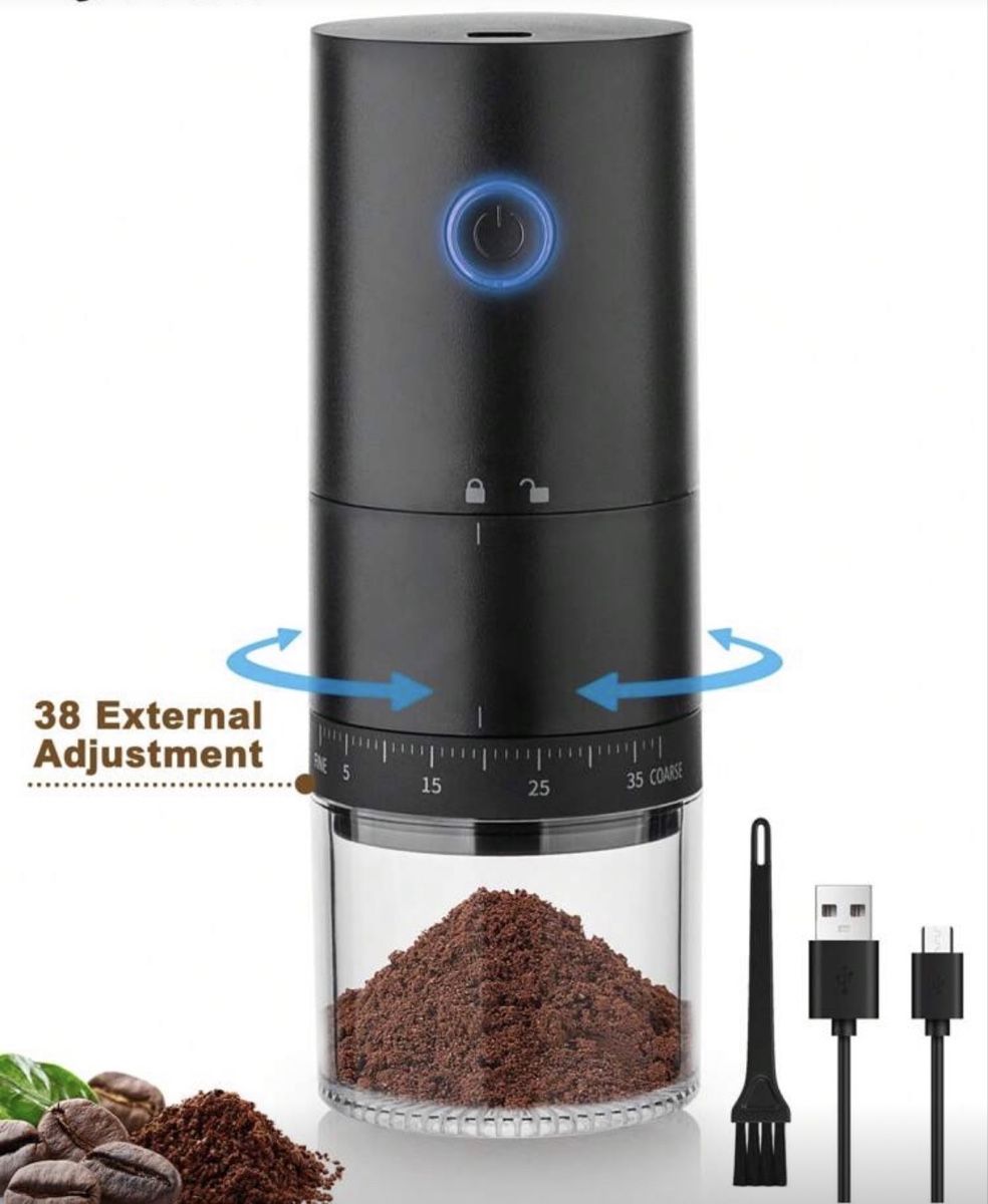 Appareils de cuisine: Elektrische Kaffeemühle, USB – Neuf avec emballage d'origine à Emmenbrücke par ShopDirect