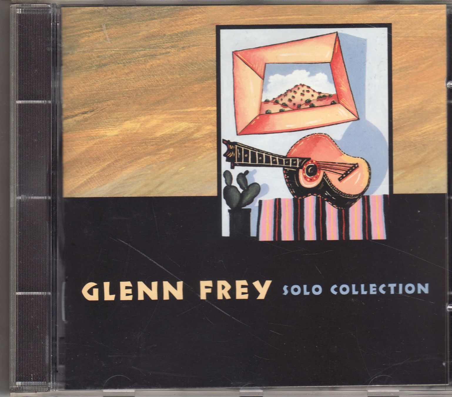 CDs: Glenn Frey – Solo Collection – Neuf (Voir description) à Boussens par catfood01