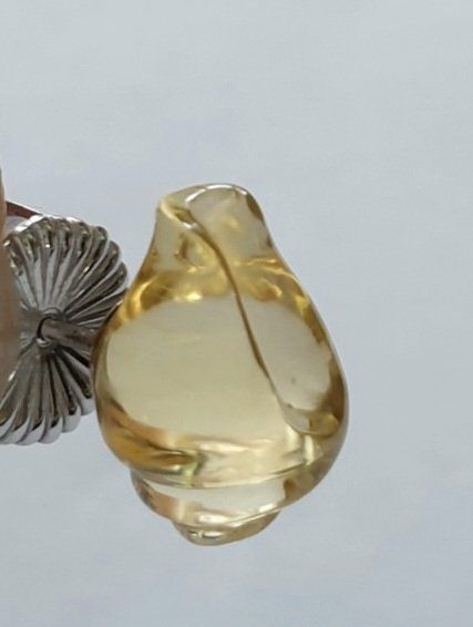Orecchini pendenti & Orecchini a lobo: Silber 925  Citrin Ohrstecker - NEU – Nuovo e nell'imballaggio originale da Uetikon am See venduto da Coralreef 2