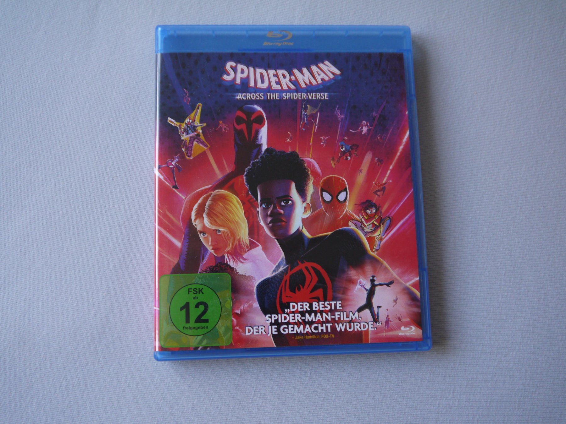 Tutti i DVDs: Spider-Man: Across the Spider-Verse(2023) – Usato da Hagendorn venduto da Blaf