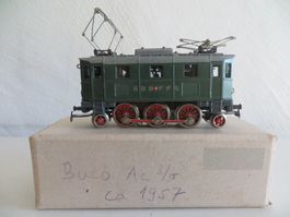 Buco H0: Seltene "Ae 3/5" SBB, 51/11, WS, mit OVP, Rarität