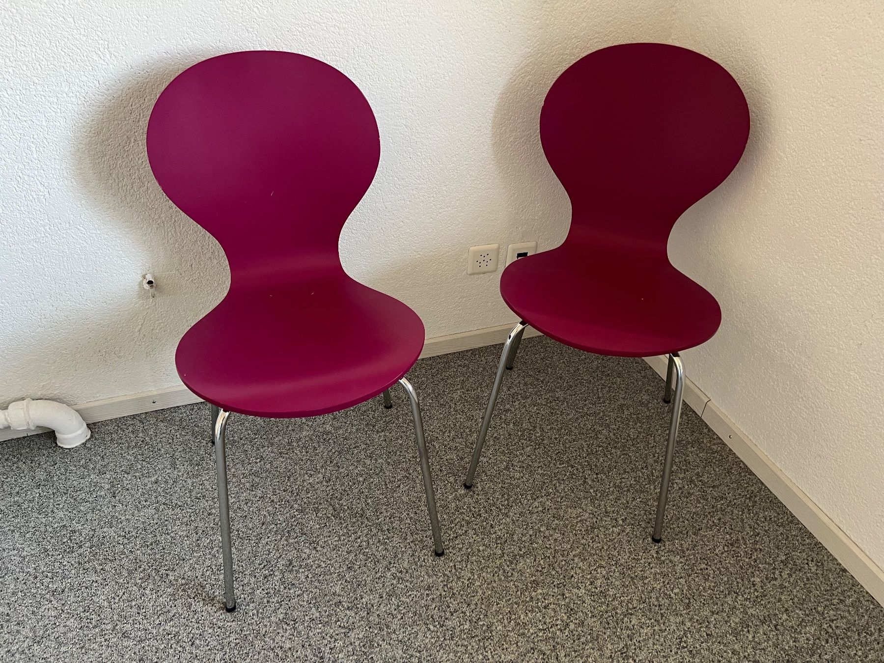 Stühle: Stuhl / Pink / Ladystyle – Gebraucht aus aarwangen von Butzi99