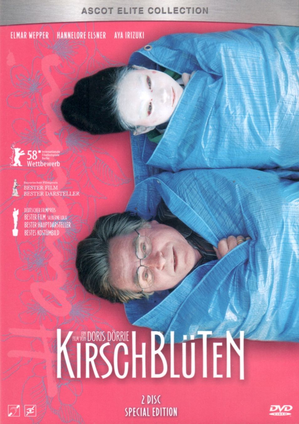 Tutti i DVDs: DVD: Kirschblüten (mit: Elmar Wepper, Hannelore Elsner) – Usato da Tägerig venduto da fil_f8k6