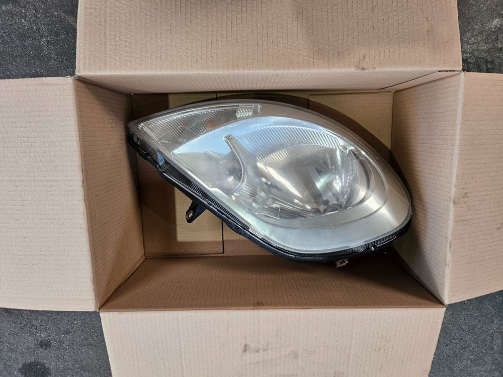 Johns Scheinwerfer Set Für Nissan Primastar - H4 Scheinwerfer Links & Rechts Mit E-Prüfung