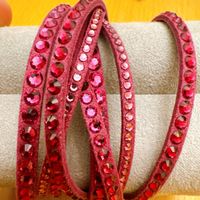 Original Swarovski Slake Armband – Fuchsia / Pink