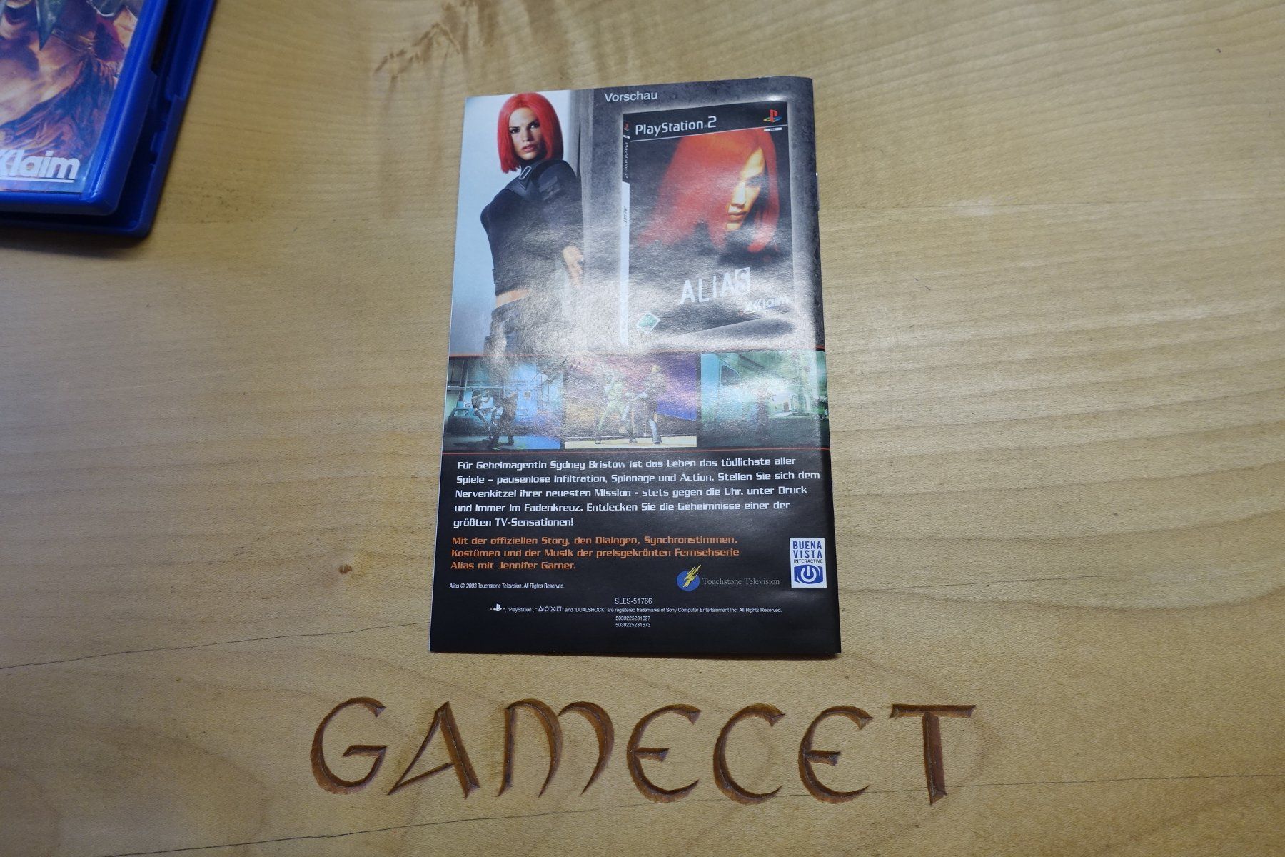 Sony Giochi: Gladiator: Sword of Vengeance – Usato da Steinach venduto da Gamecet 5