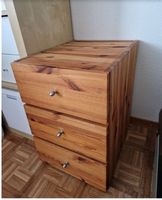 Praktische Massivholz-Kommode mit 3 Schubladen