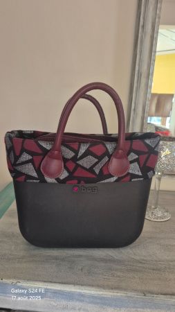 O-bag sac-caba noir