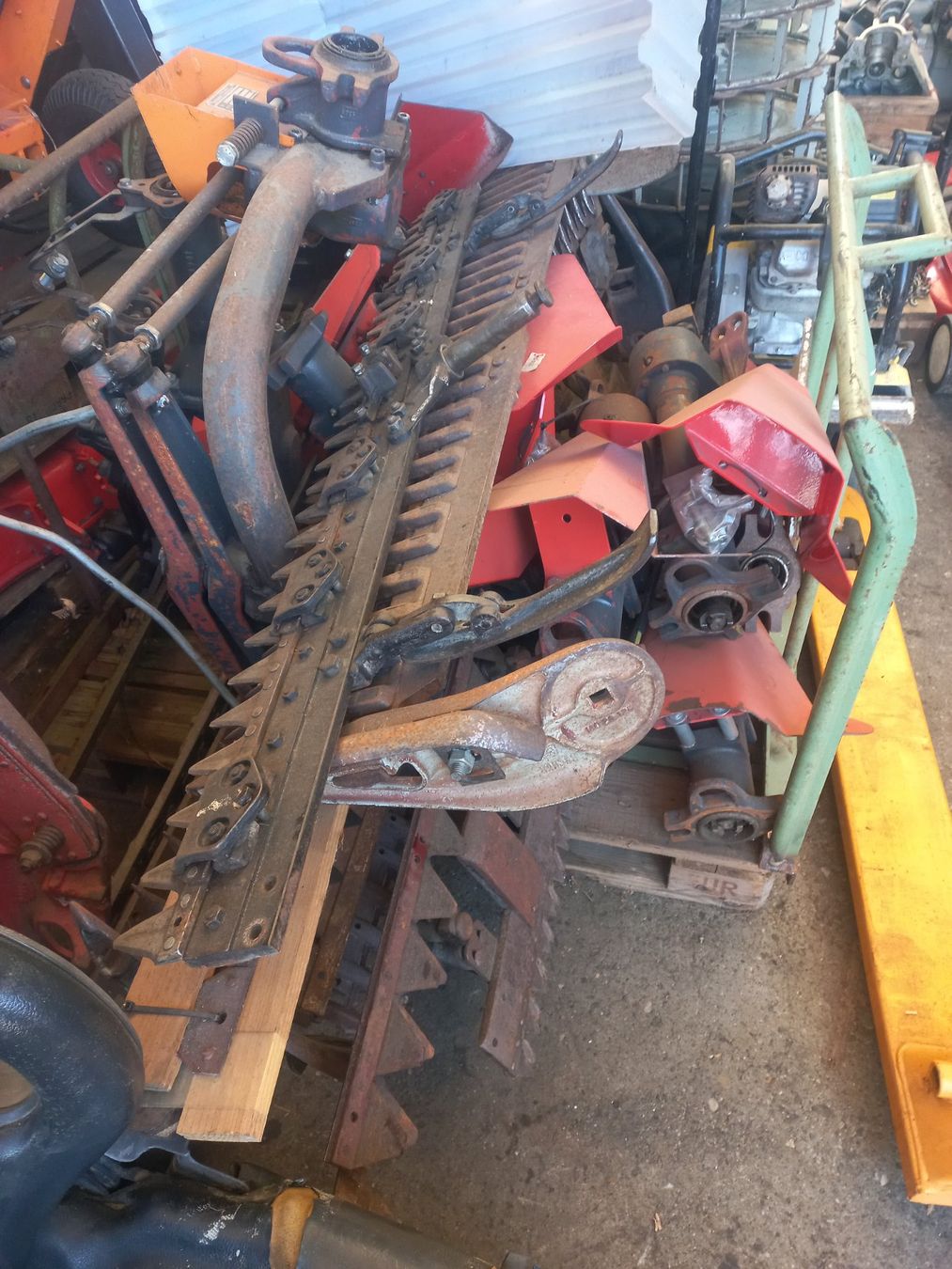 Bucher Tutte le macchine: 1 LOT 12 Stk. Motormäher Einachser Bucher / BCS / Grillo – Usato da Dulliken venduto da Classiclerch4657 6