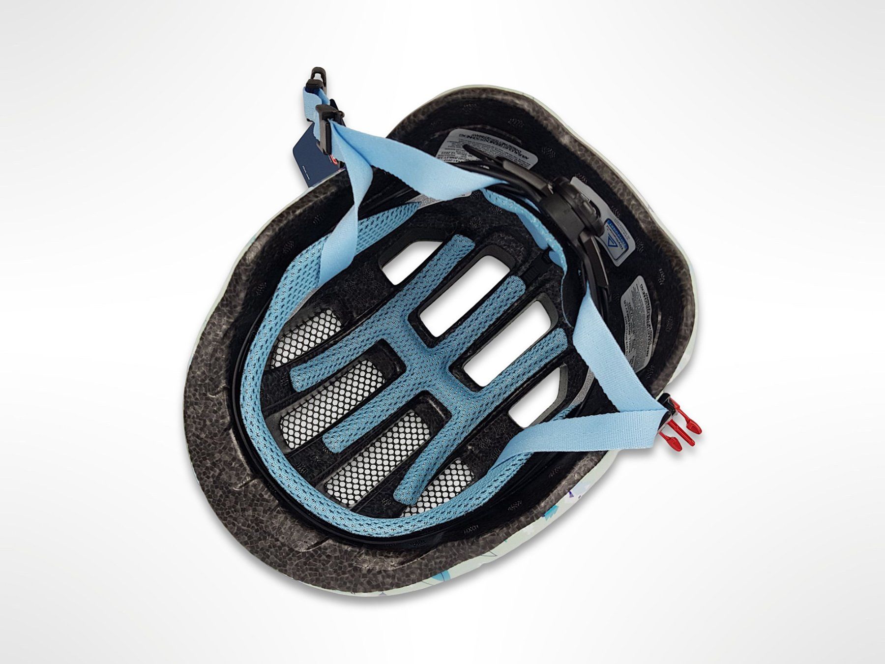 Abus Casques: ABUS Smiley Kindervelohelm Hellgrün Gr. M – Neuf (Voir description) à Suhr par Restwert_Suhr 4
