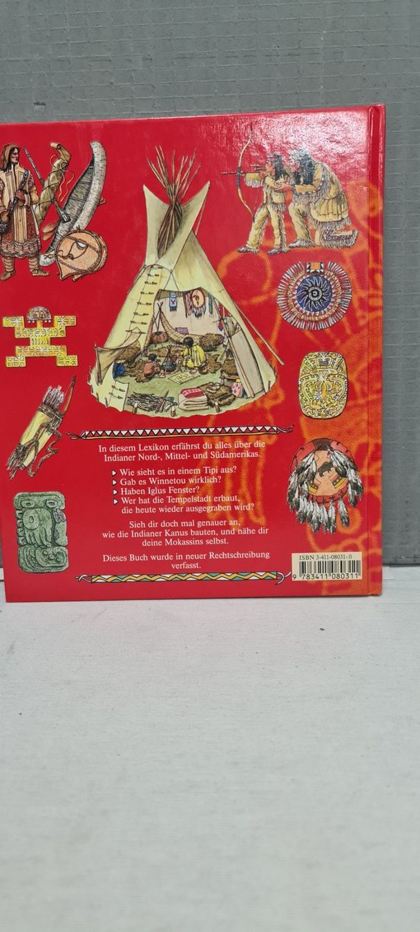 Libri: Meyers grosses Indianerlexikon – Usato da Sins venduto da sagitarius58 1