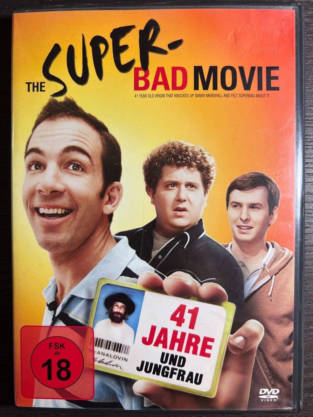 Tutti i DVDs: The Super-Bad Movie – Usato da Zürich venduto da FilmFreunde