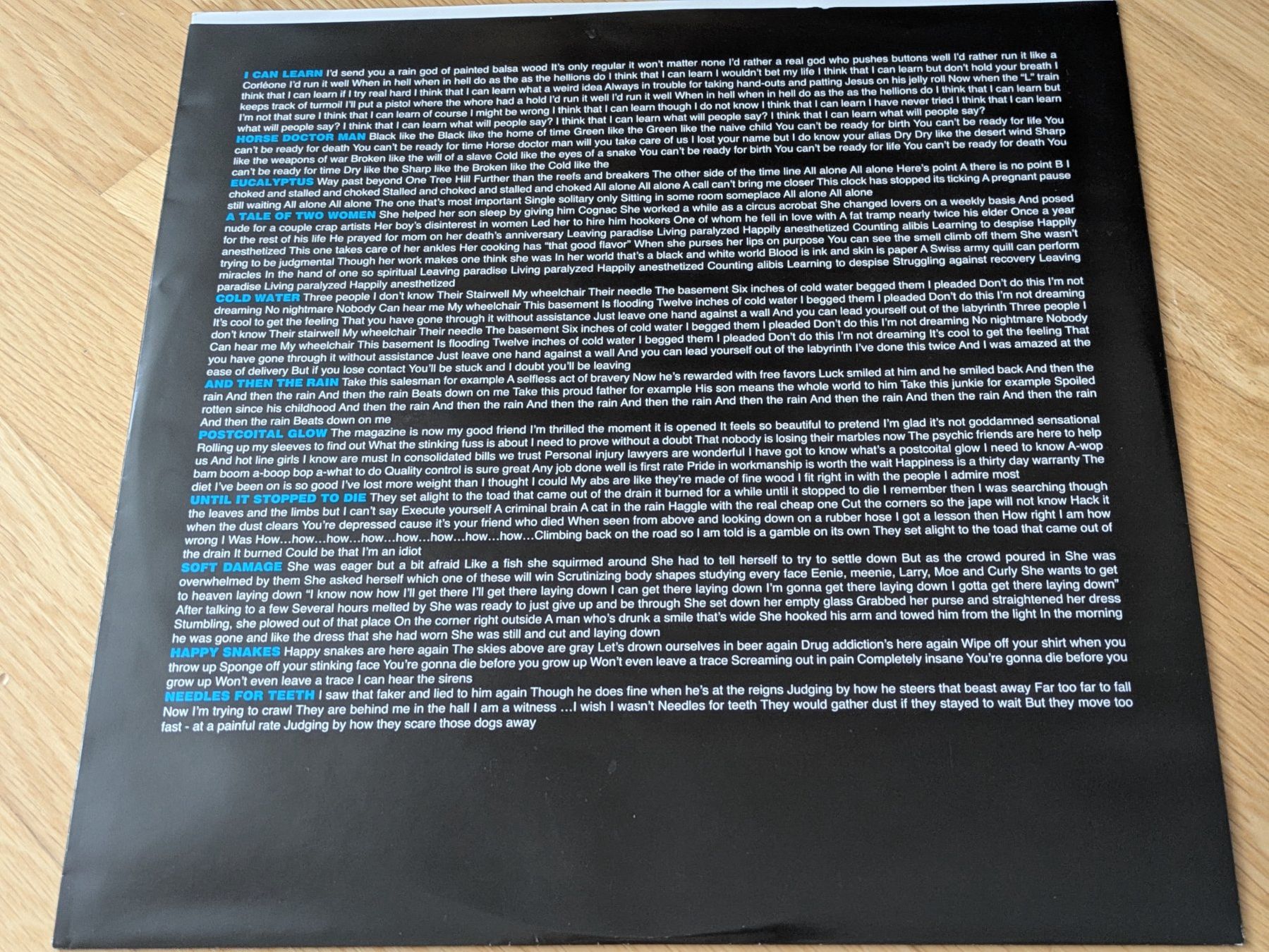 Schallplatten: The Jesus Lizard - BLUE Vinyl LP – Gebraucht aus Dübendorf von PanzerGeneral 2