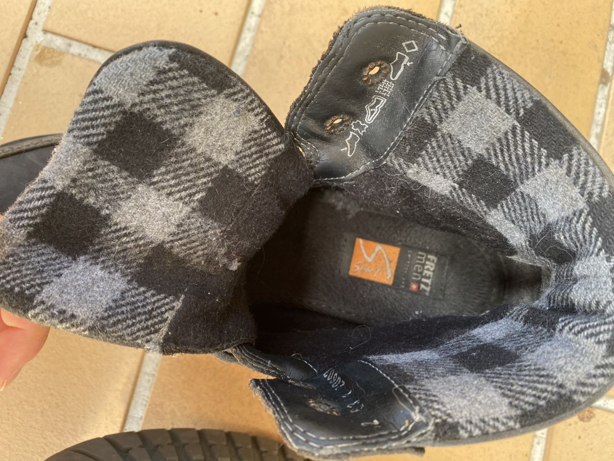 Scarpe da uomo: Chaussures noire homme  – Usato da St-Cergue venduto da noabzz 4