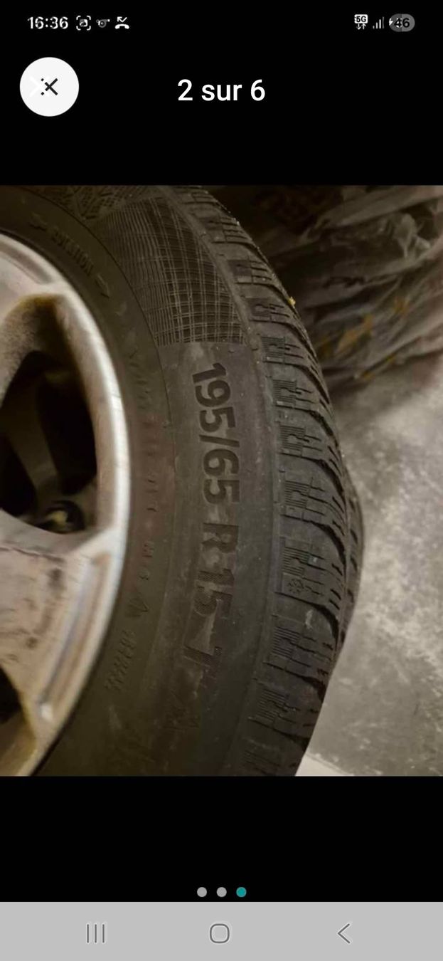 Volkswagen Cerchioni: Jantes auto – Usato da Avenches venduto da vito04 2